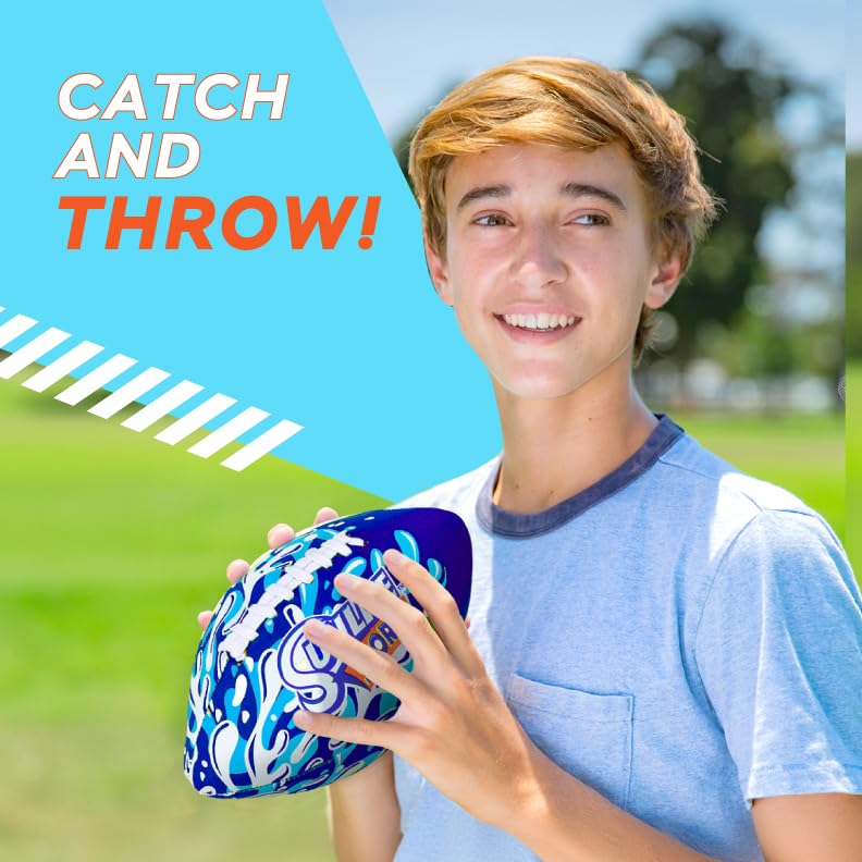 Sunlite Sports waterproof football family fun by pool or beach
