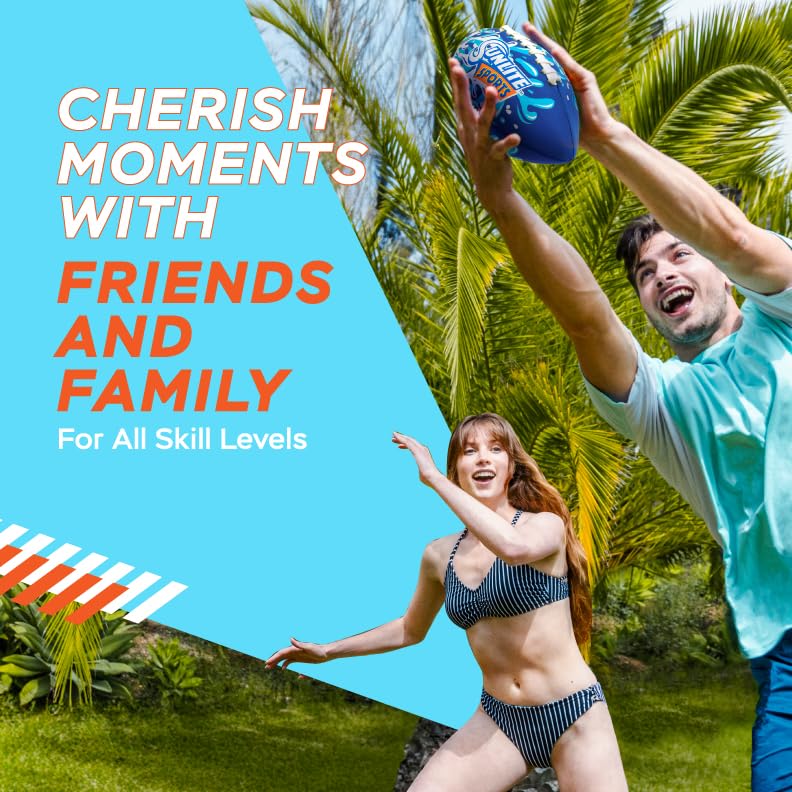 Sunlite Sports waterproof football travel-friendly uninflated packaging for vacations