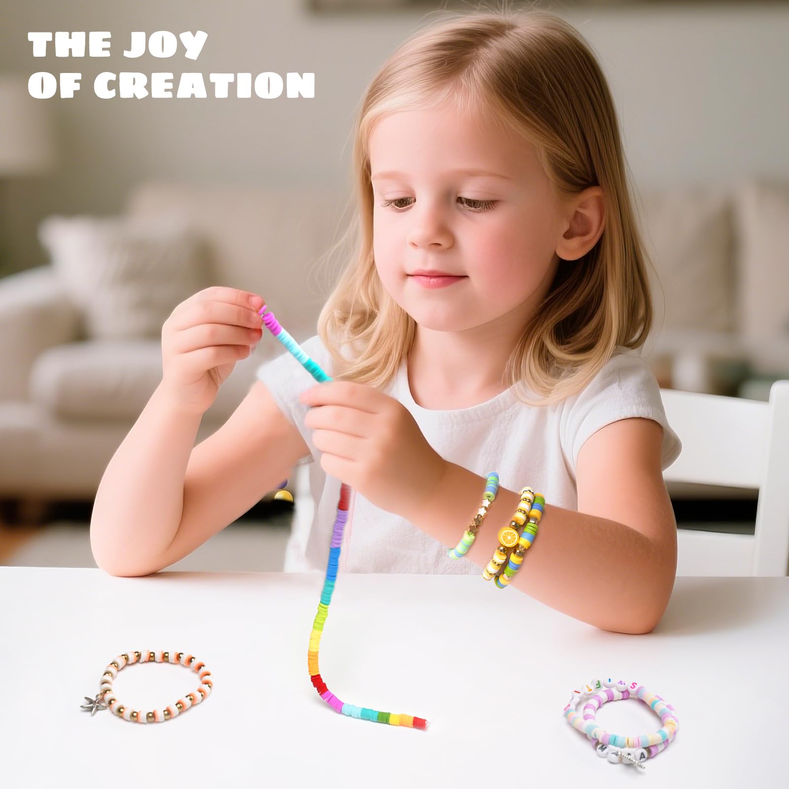 Sunlode bracelet kit kids crafting joy image capturing hands crafting