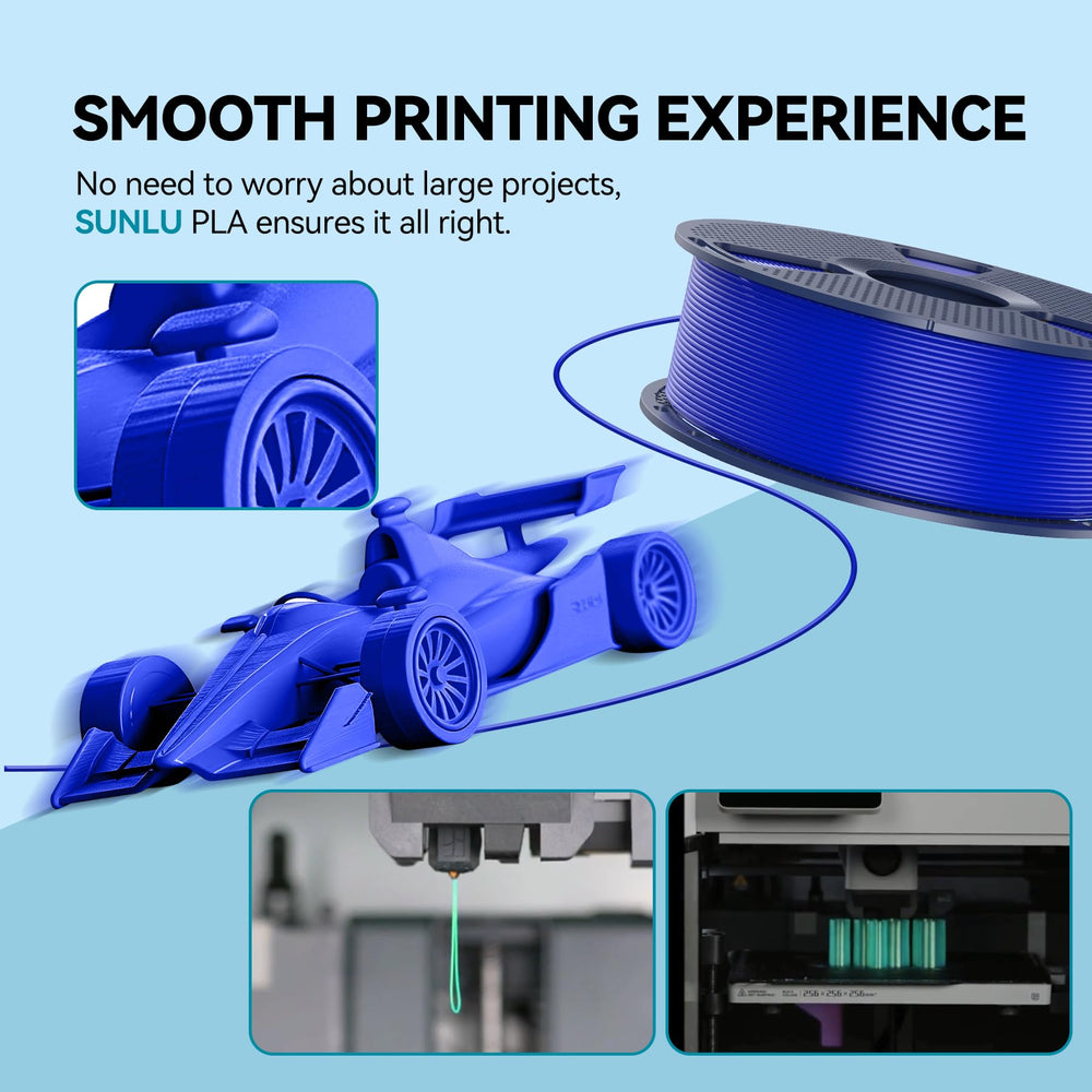 SUNLU neat wind device on spool reducing tangles for easier printing