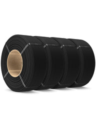 SUNLU PETG refill matte black 4kg for high-speed, spool-free printing