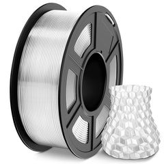 SUNLU PLA filament clear 1.75 mm on a neat spool for clean prints.