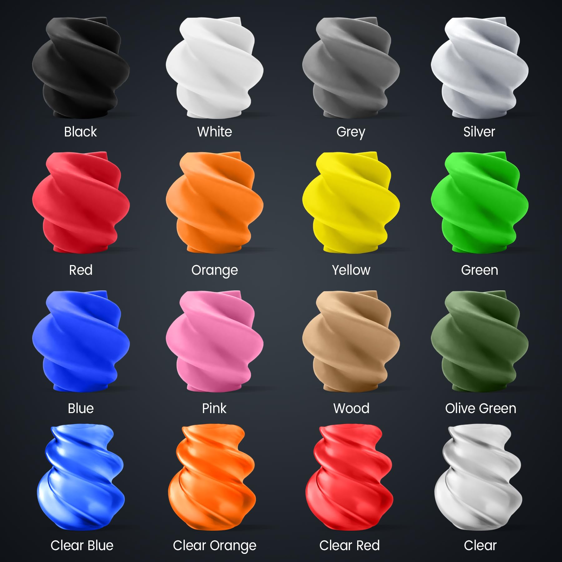 SUNLU neatly wound spools reduce tangles for smoother prints.