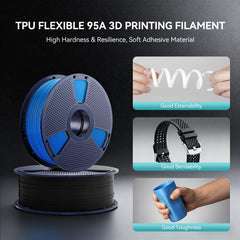 SUNLU TPU 1.75mm with precision accuracy supports reliable parts.