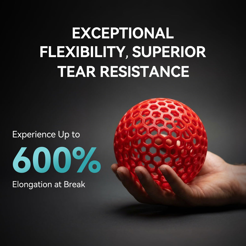 SUNLU TPU filament exhibits high elasticity for wearable or flexible housings.
