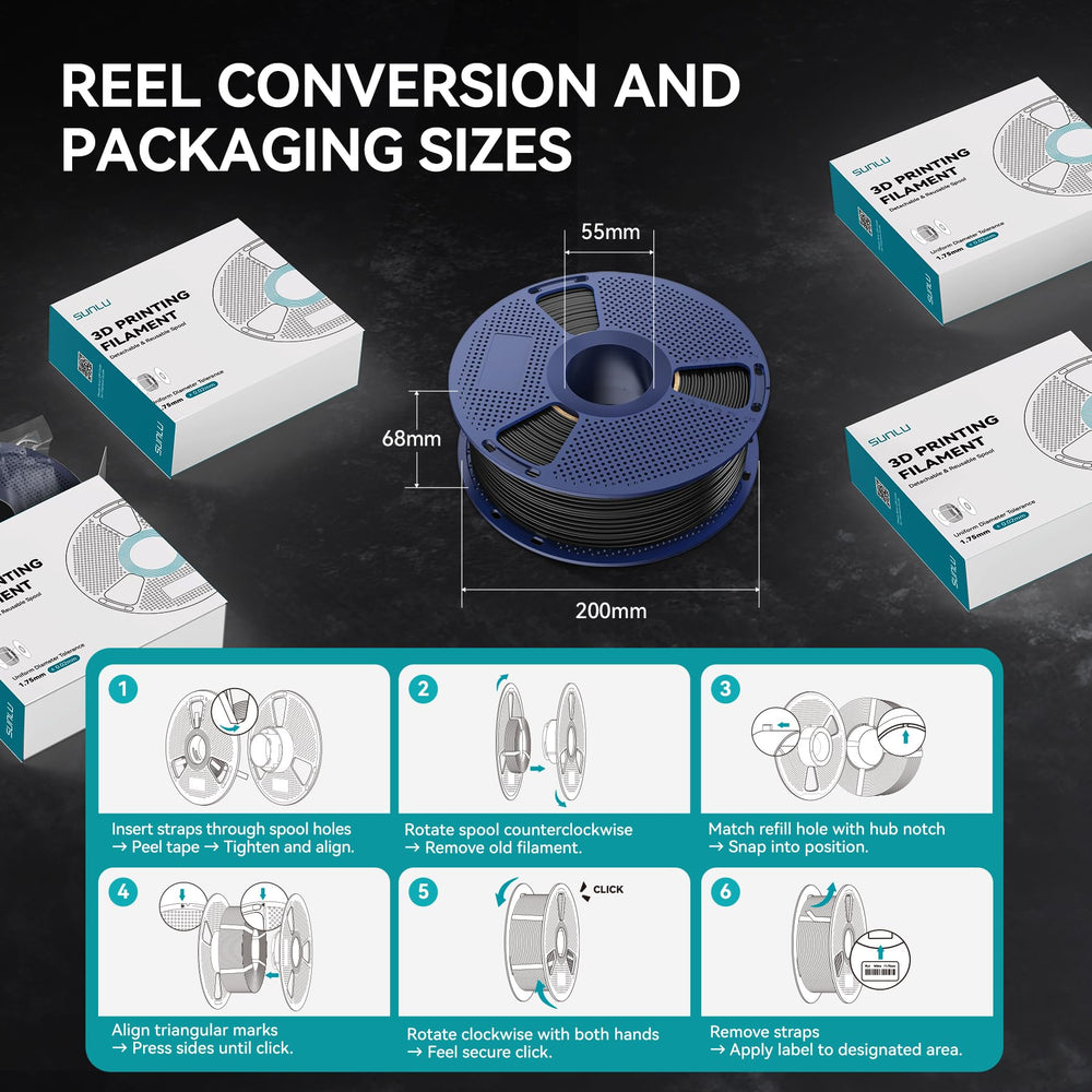 SUNLU TPU matches most 1.75mm FDM printers for broad compatibility.