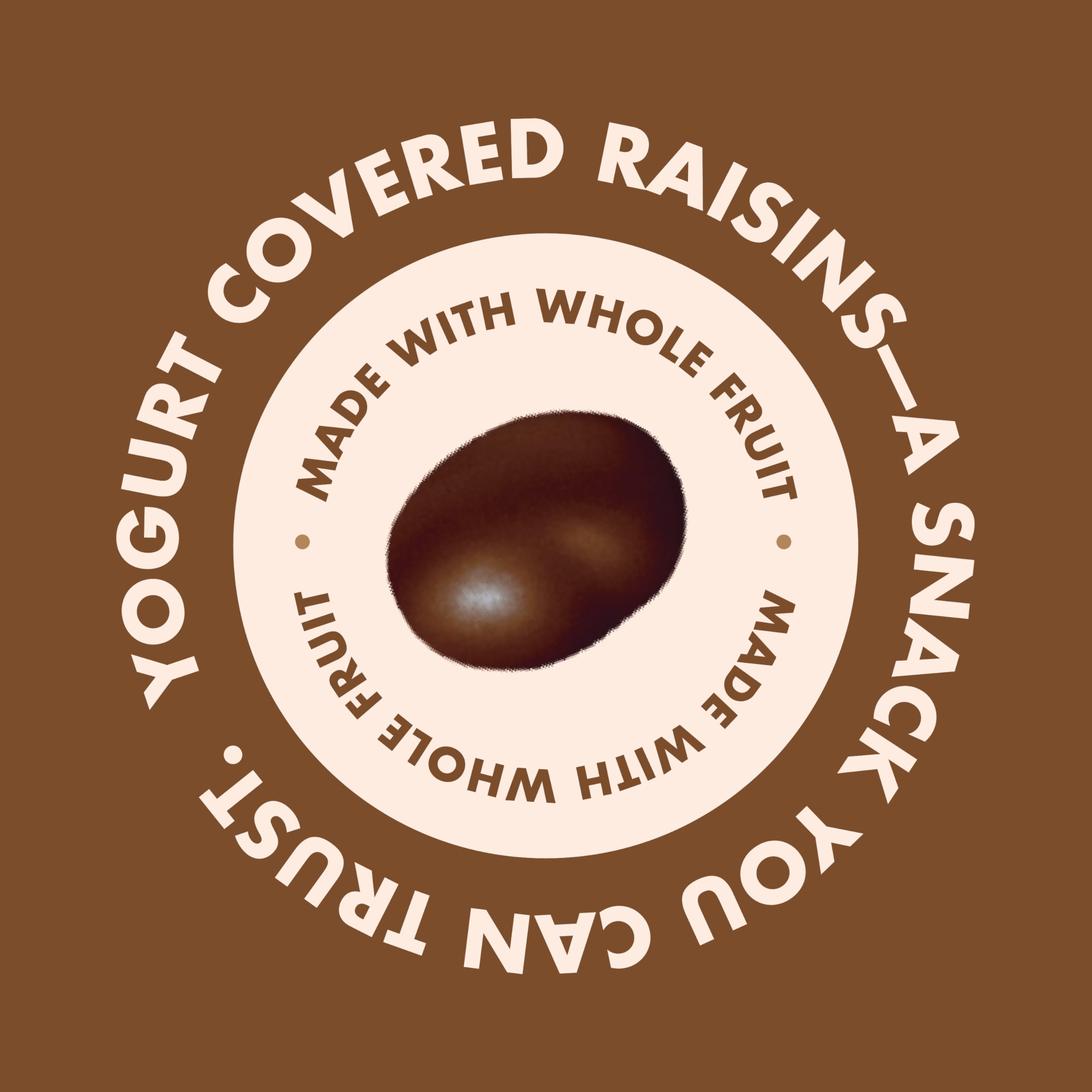 Sun-Maid Yogurt-coated Raisins in trail mix for outdoors