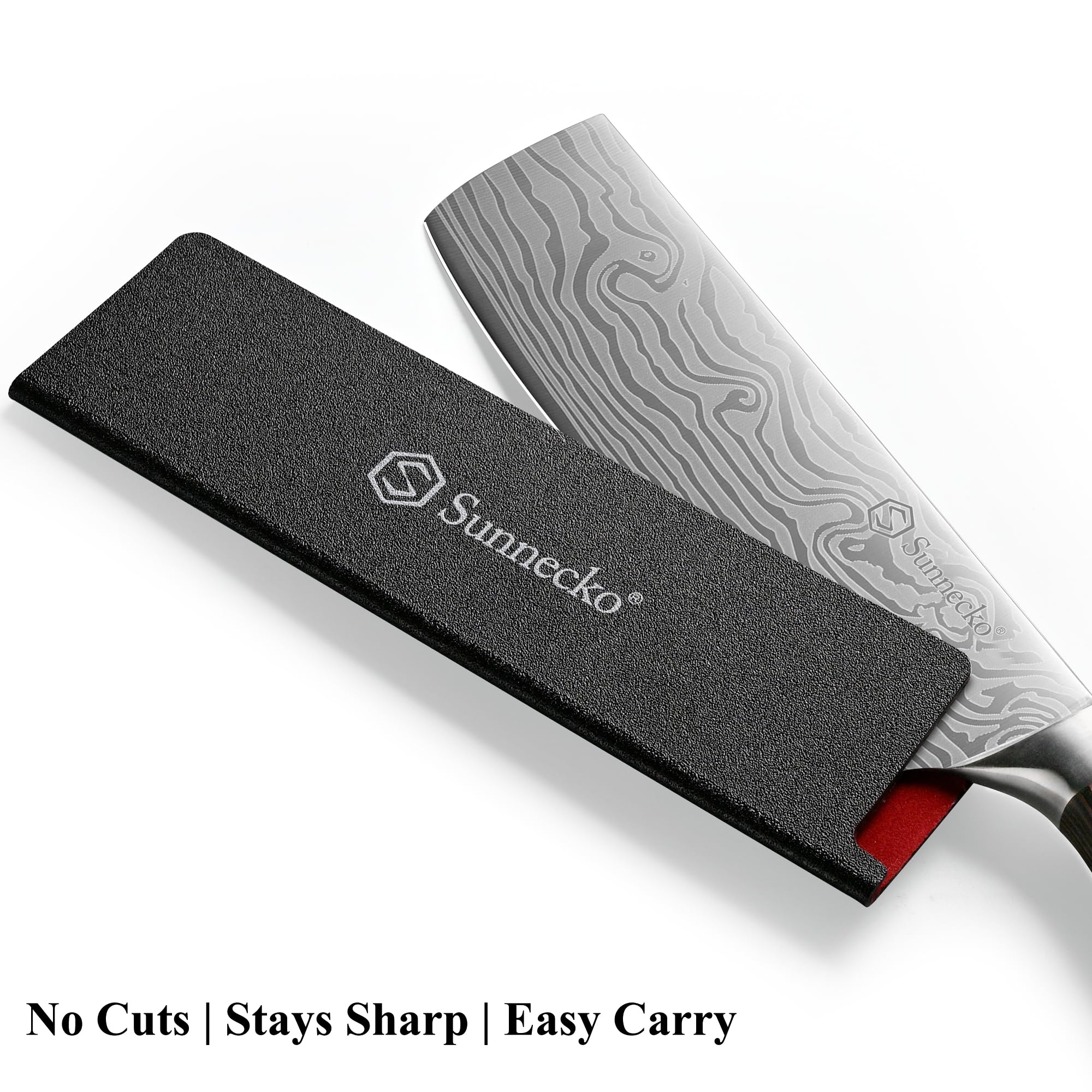 Sunnecko Nakiri blade balanced design for precise control