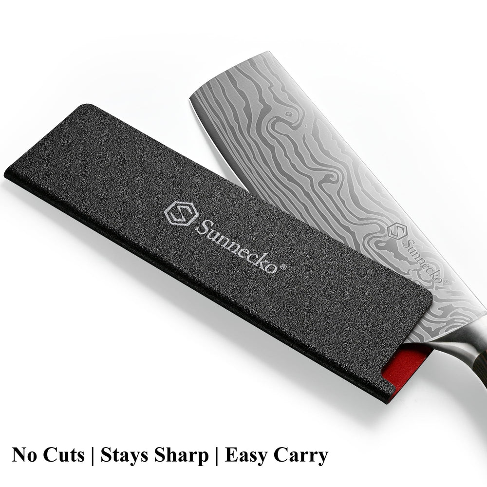 Sunnecko Nakiri blade balanced design for precise control