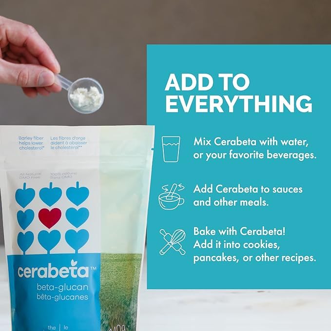 Sunny Boy Cerabeta packaging highlights non-GMO, sugar-free formulation.