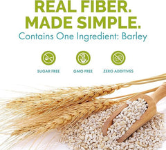 Sunny Boy Cerabeta barley beta-glucan powder scoop added to shakes.