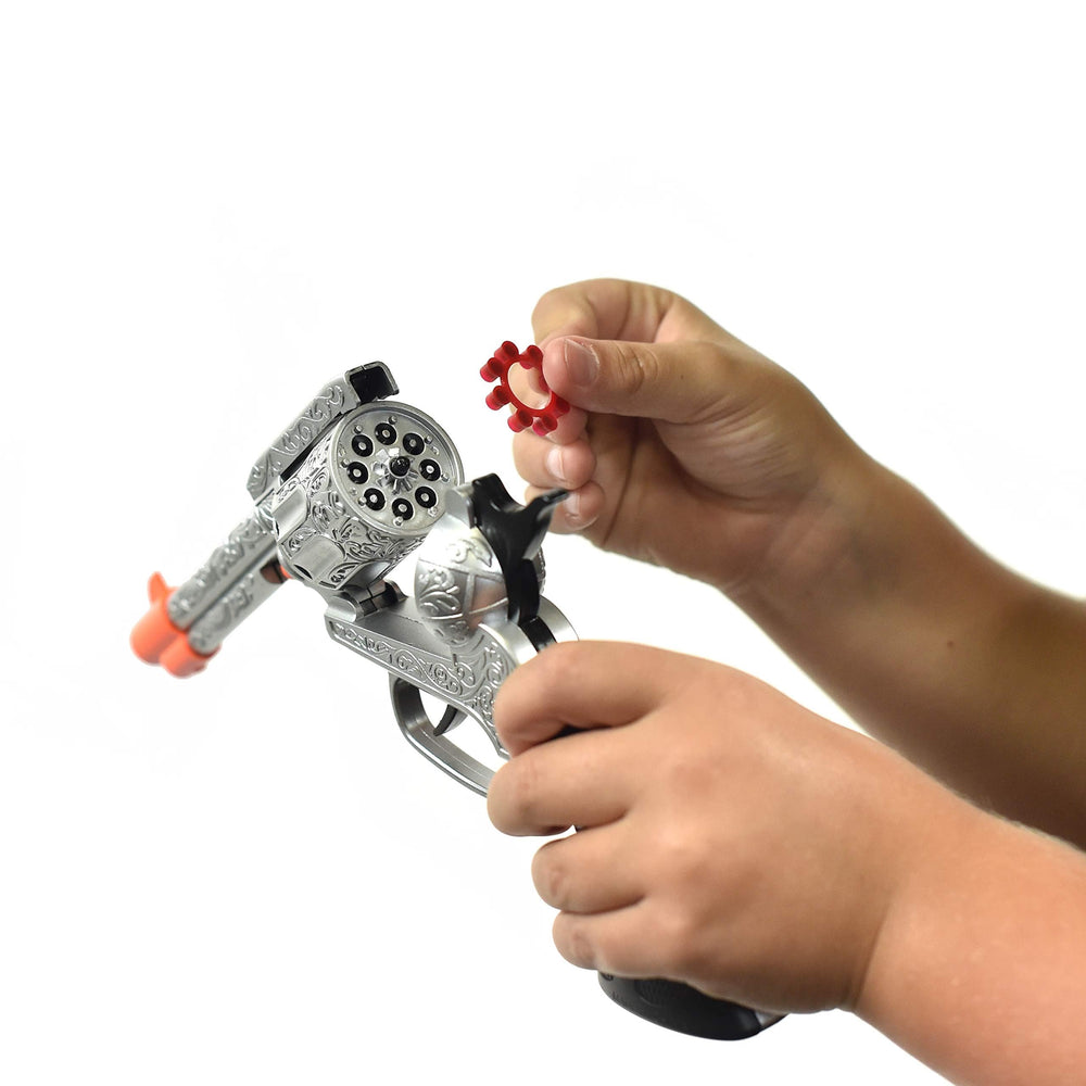 Sunny Days Maxx Action Wild West Outlaw Play Set realistic sounds boost pretend play.