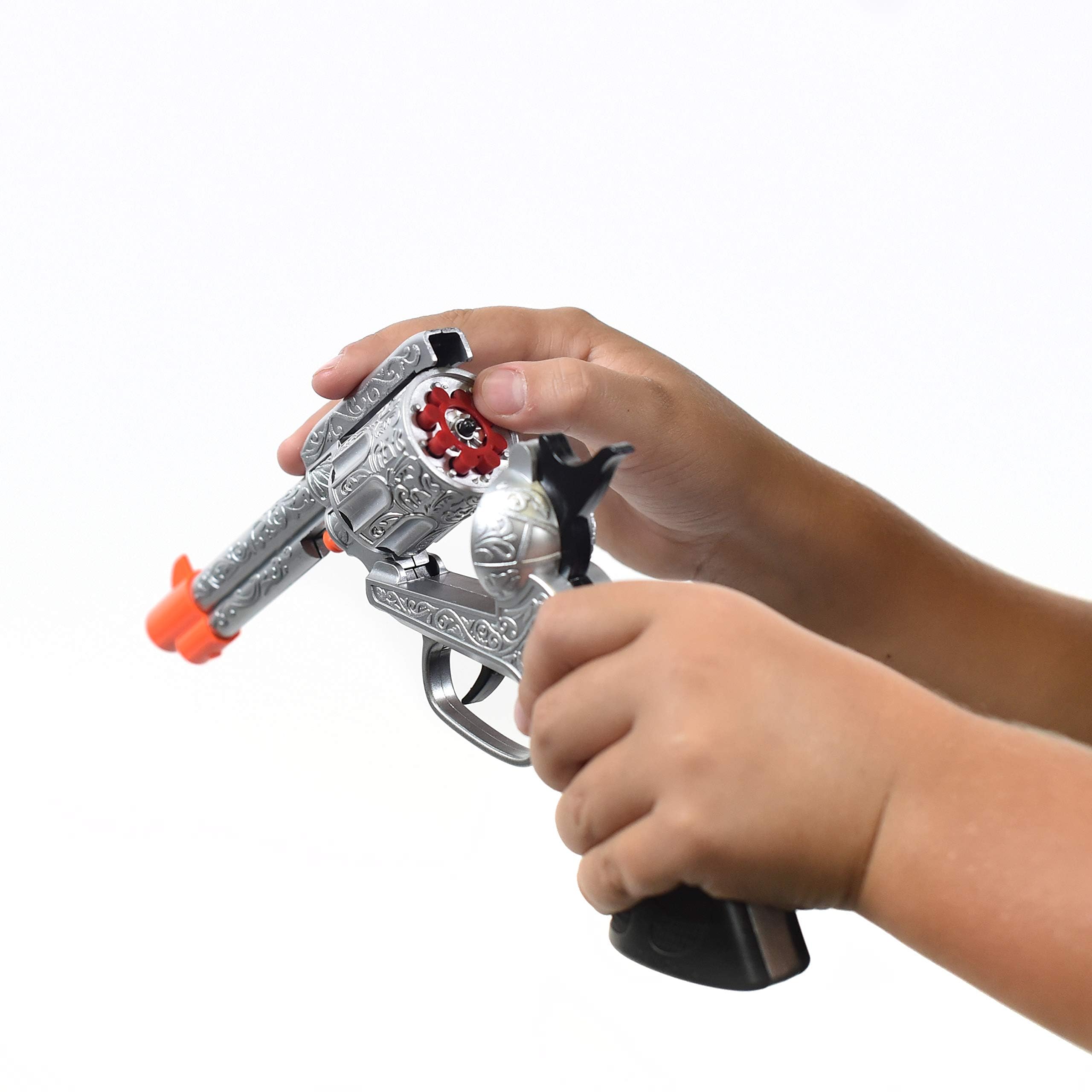 Sunny Days Maxx Action Wild West Outlaw Play Set safe, kid-friendly design for durable play.