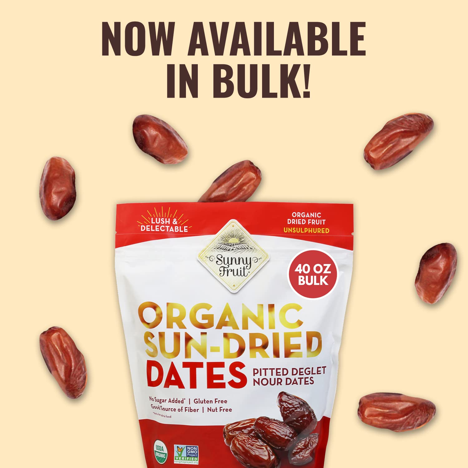 Baking with Sunny Fruit dates as a wholesome ingredient for cakes and cookies.