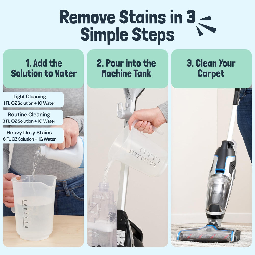 Sunny & Honey compatible with major cleaners for versatile use