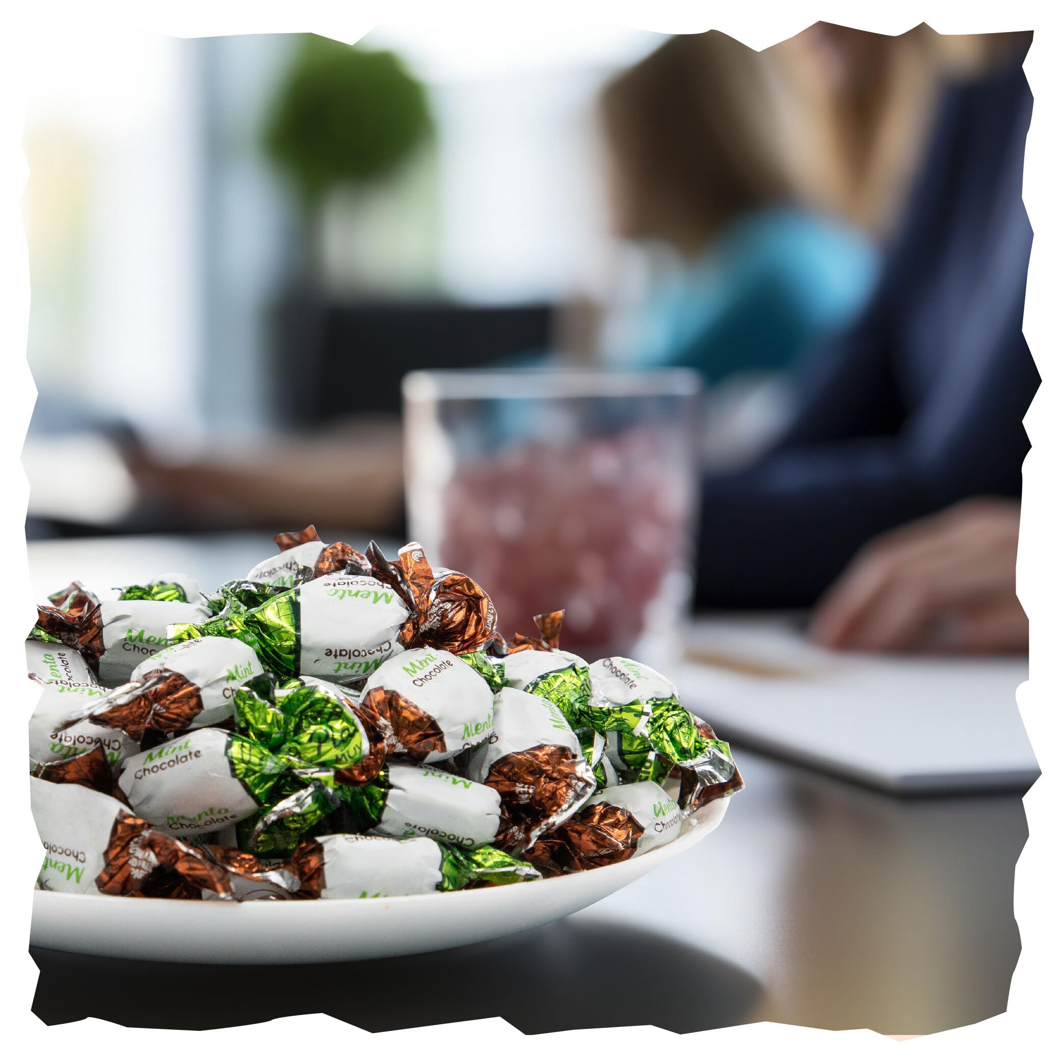 Breath-freshening little treat that doubles as a party favor or gift option.