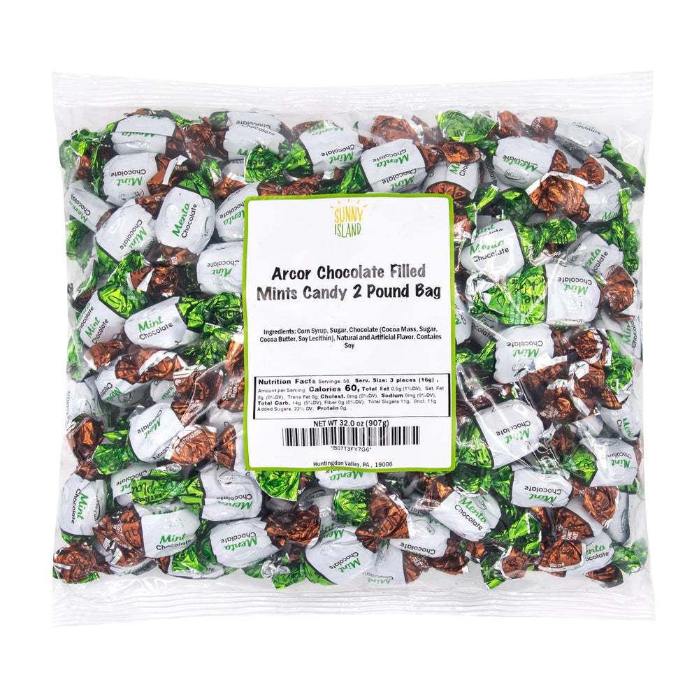 Individually wrapped mints ensure freshness and easy sharing anywhere.