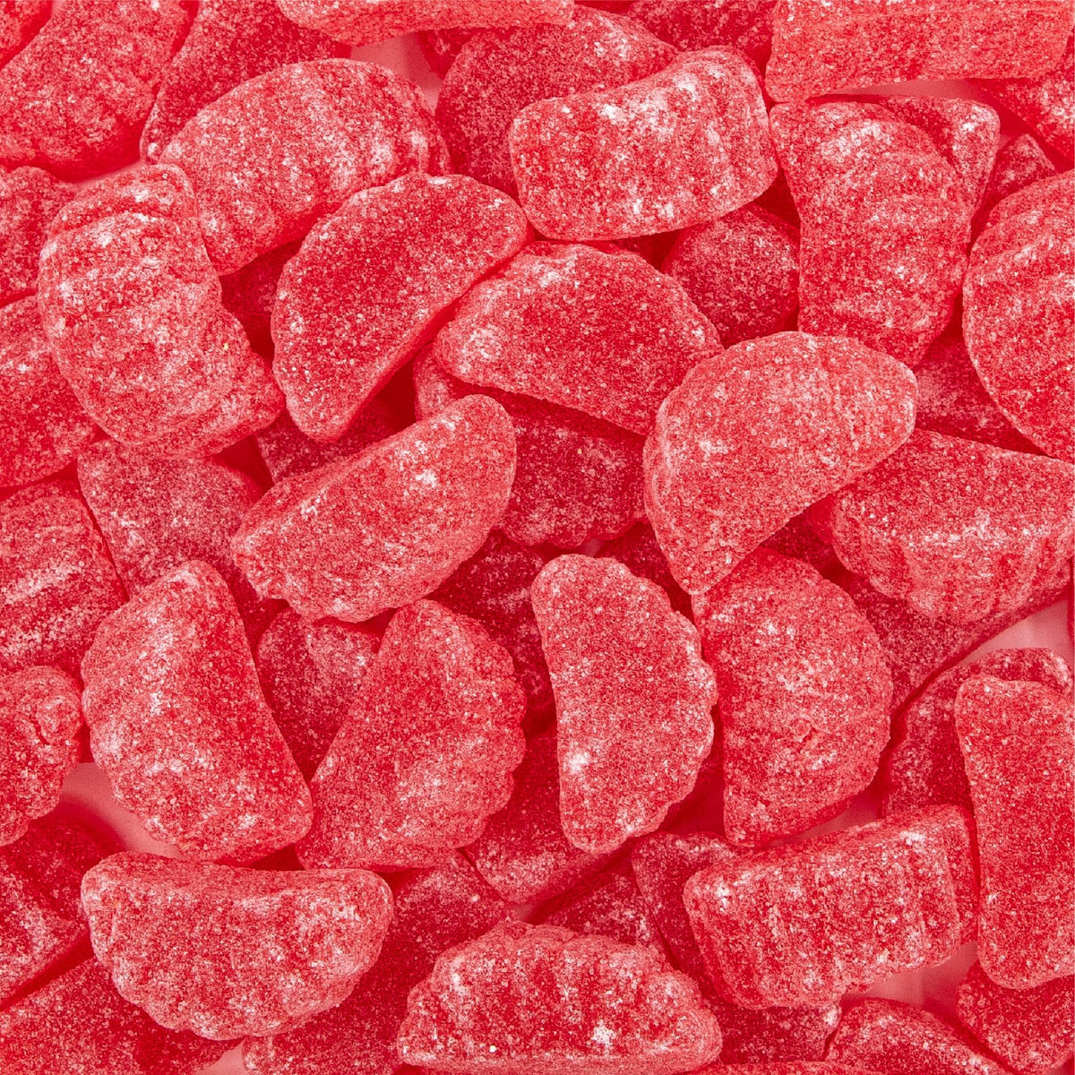 Sunny Island Cherry Slices Jelly Candy bulk bag with bite-sized pieces for sharing.