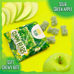 Sunny Island dye-free gummy candies with bold flavor and no artificial dyes