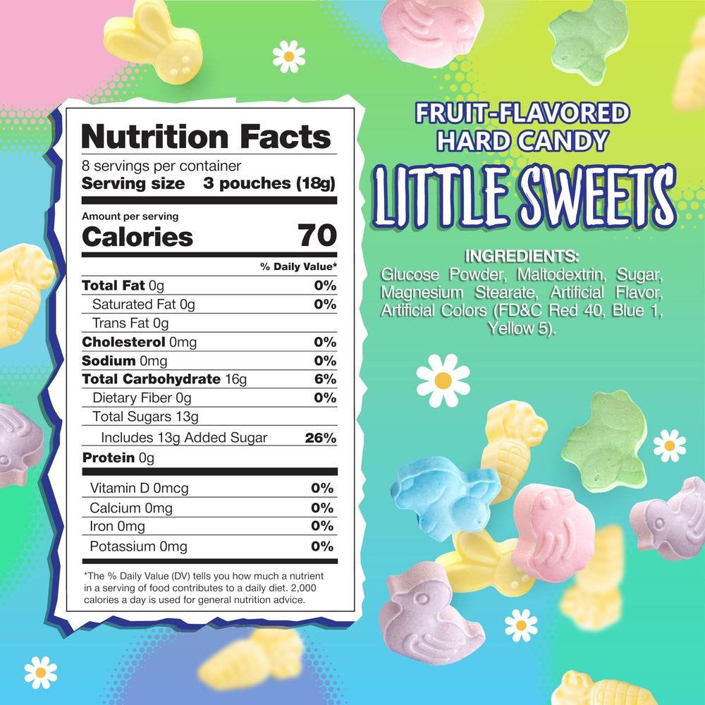 Sunny Island Easter ducks shape candy adds playful fruit flavor for baskets.