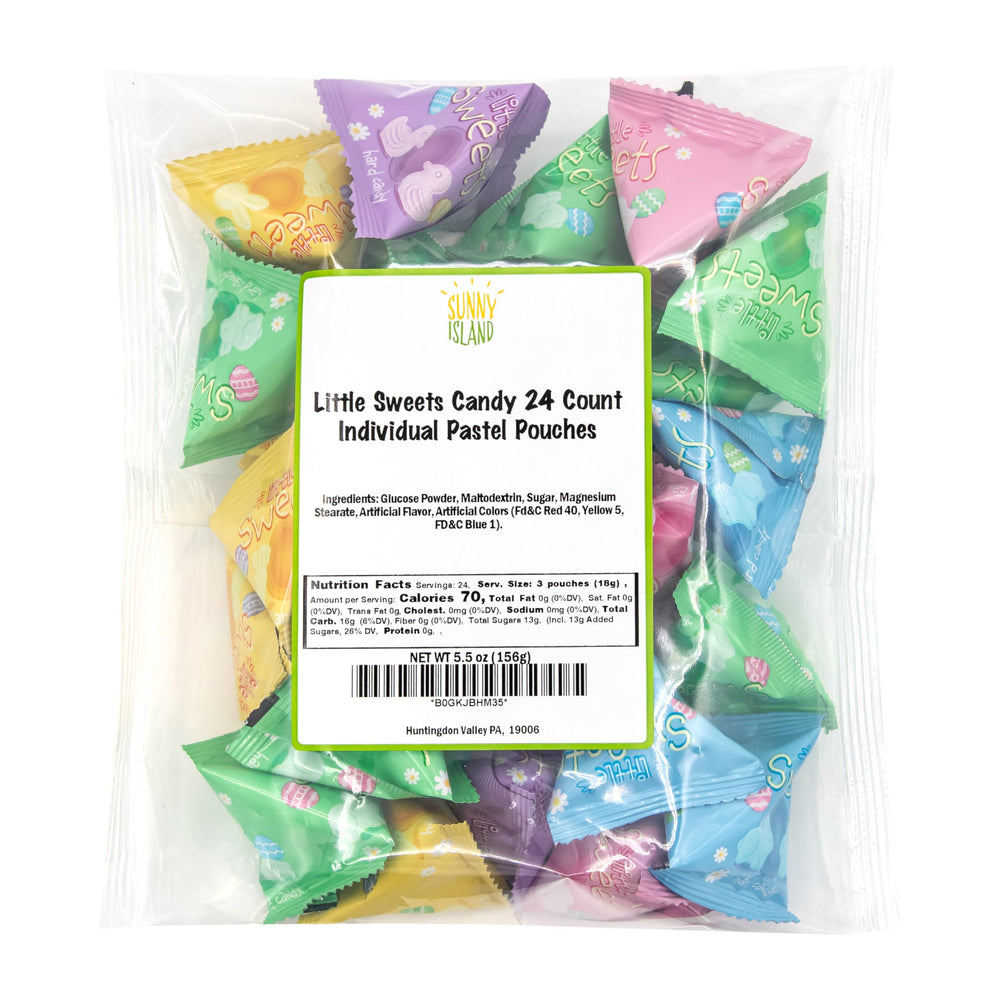 Sunny Island egg hunt favorites ideal for pinatas and gift baskets.