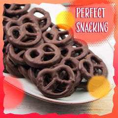 Sunny Island gift-ready pretzels pack; perfect for gifting or party favors.