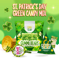 Sunny Island guava hard candy provides bright tropical flavor in a shareable pack