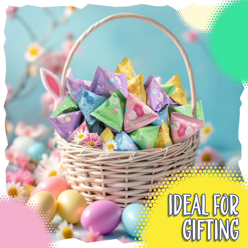 Sunny Island hard candy wraps travel-friendly treats for offices and trips.