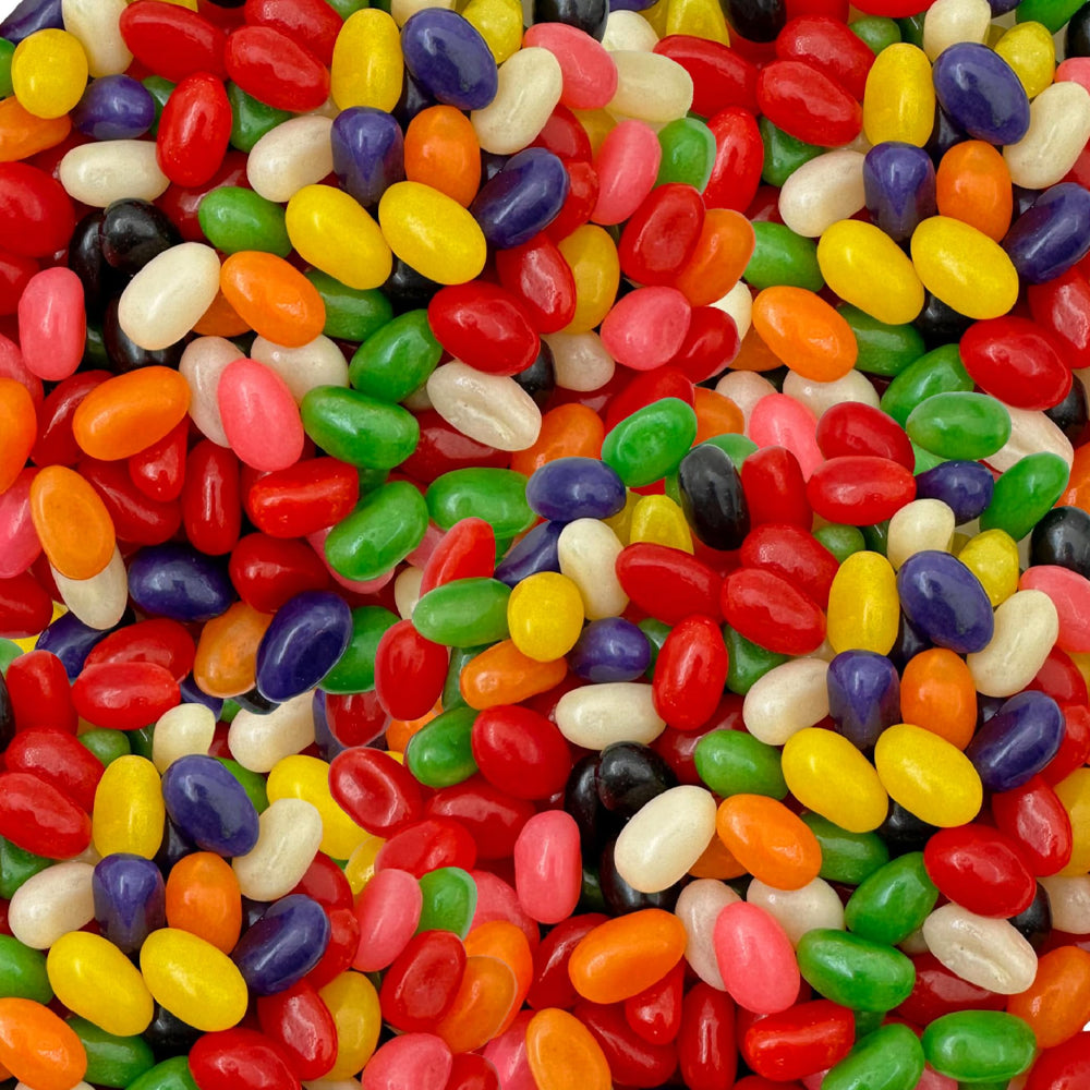 Sunny Island Jelly Beans 3-pound bag for Easter display and bulk snacking.
