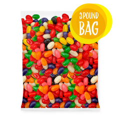 Sunny Island Jelly Beans colorfully decorate buffets and dessert tables.