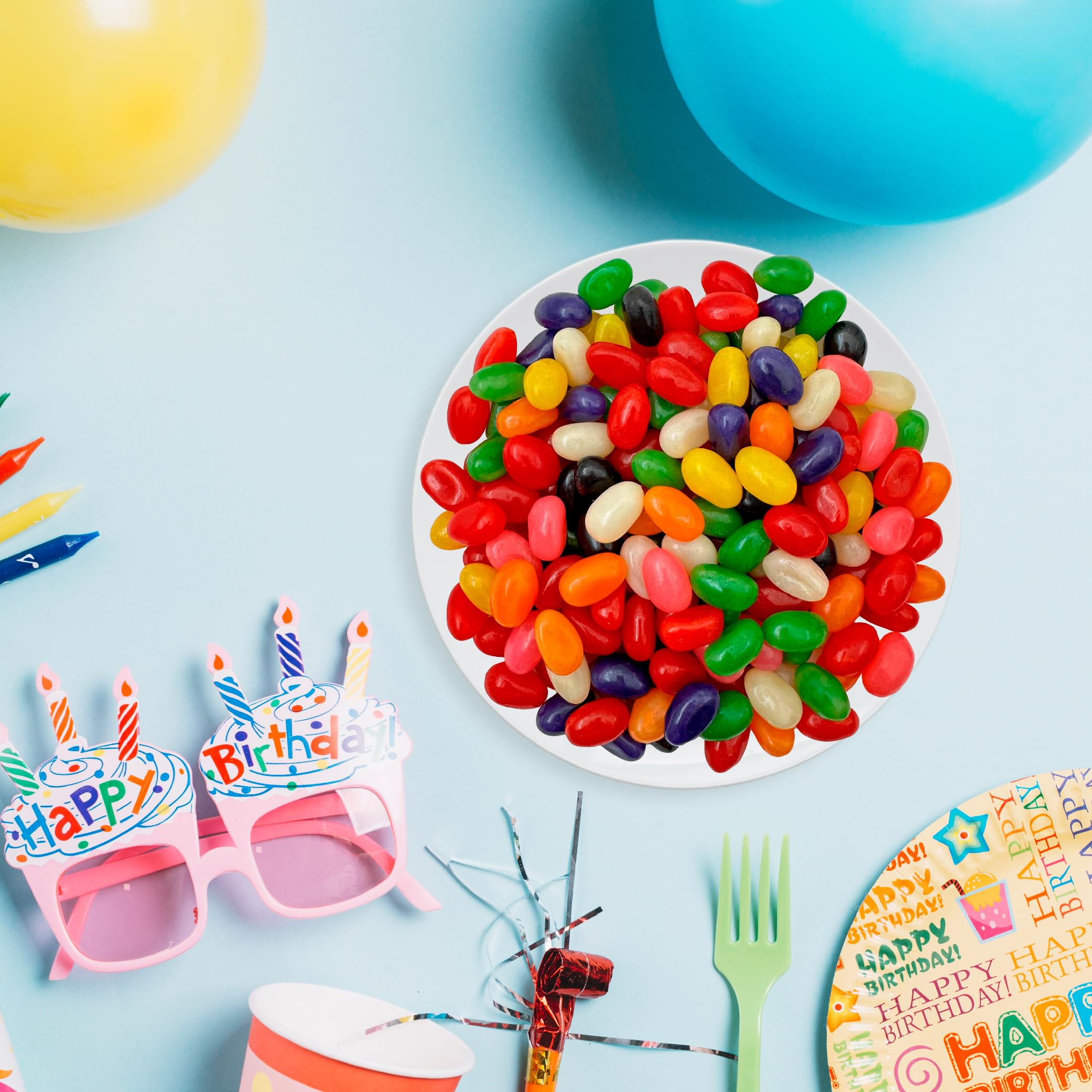 Sunny Island Jelly Beans perfect for dessert decorating and topping cakes.