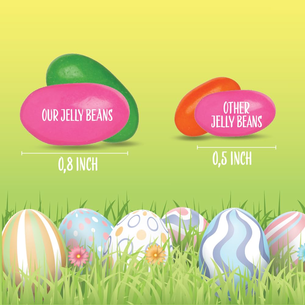 Sunny Island Jelly Beans Easter eggs fillers for festive baskets.
