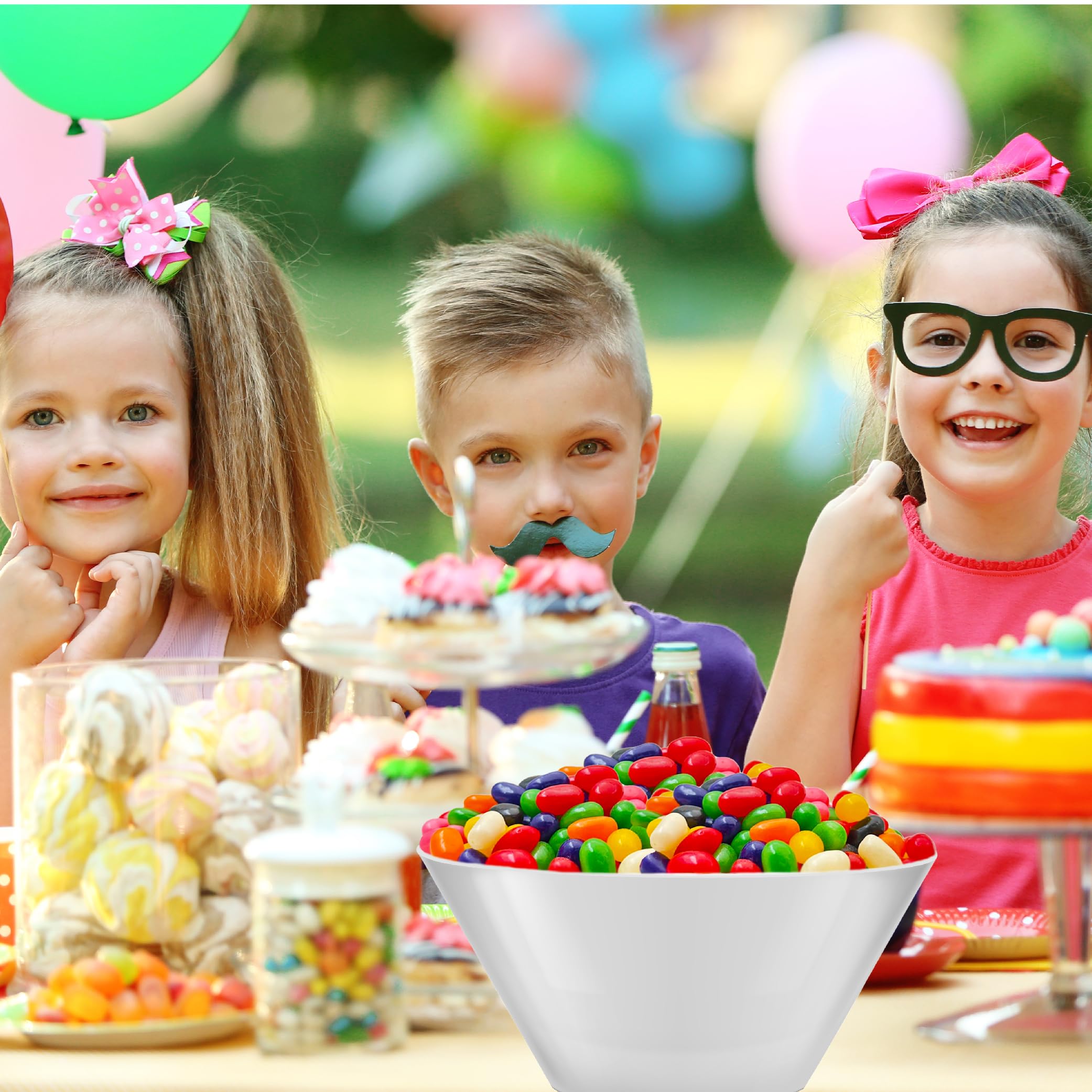 Sunny Island Jelly Beans vibrant hues for party favors and events.