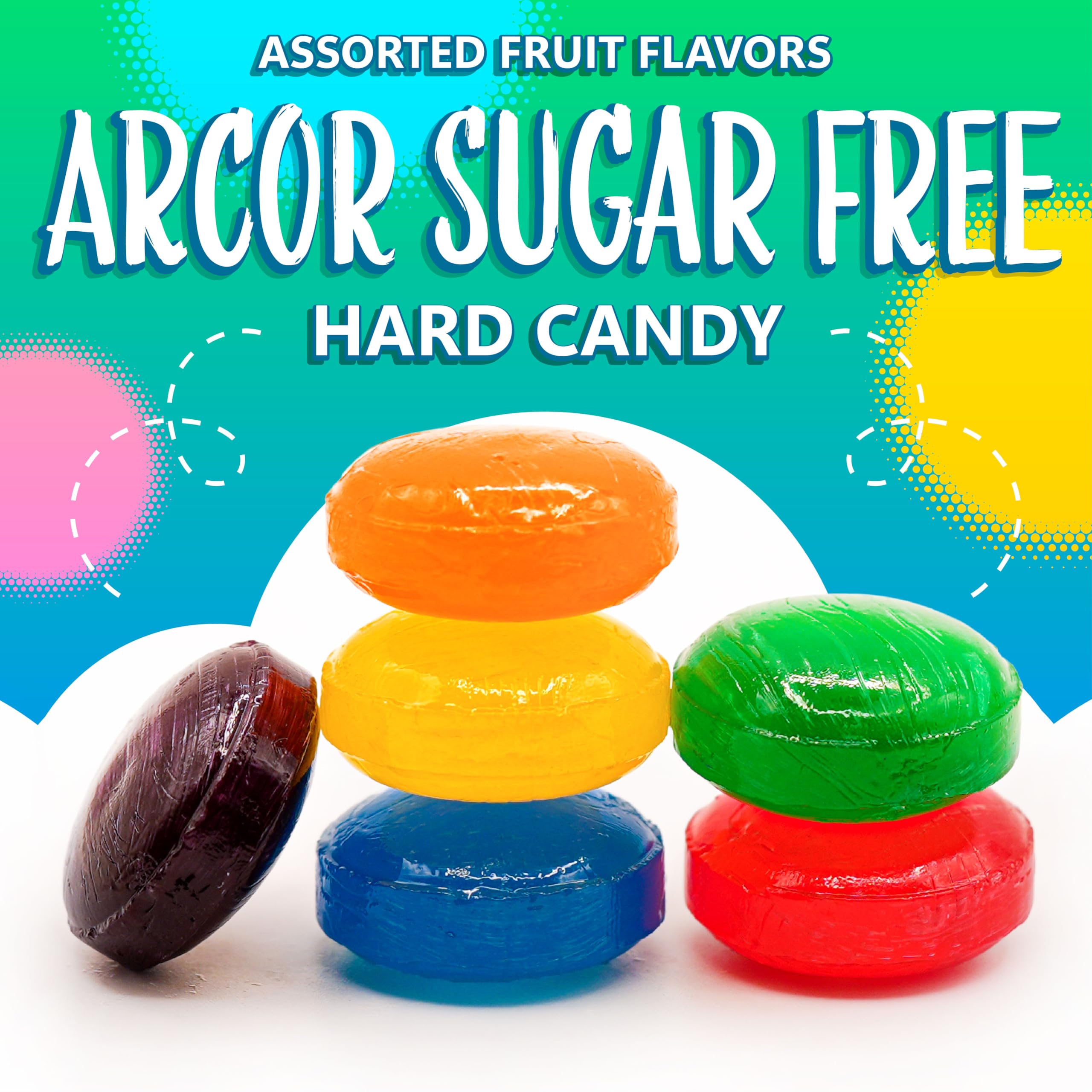 Sunny Island party favors and gift baskets with festive, sugar-free treats.