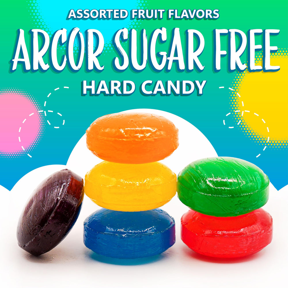 Sunny Island party favors and gift baskets with festive, sugar-free treats.