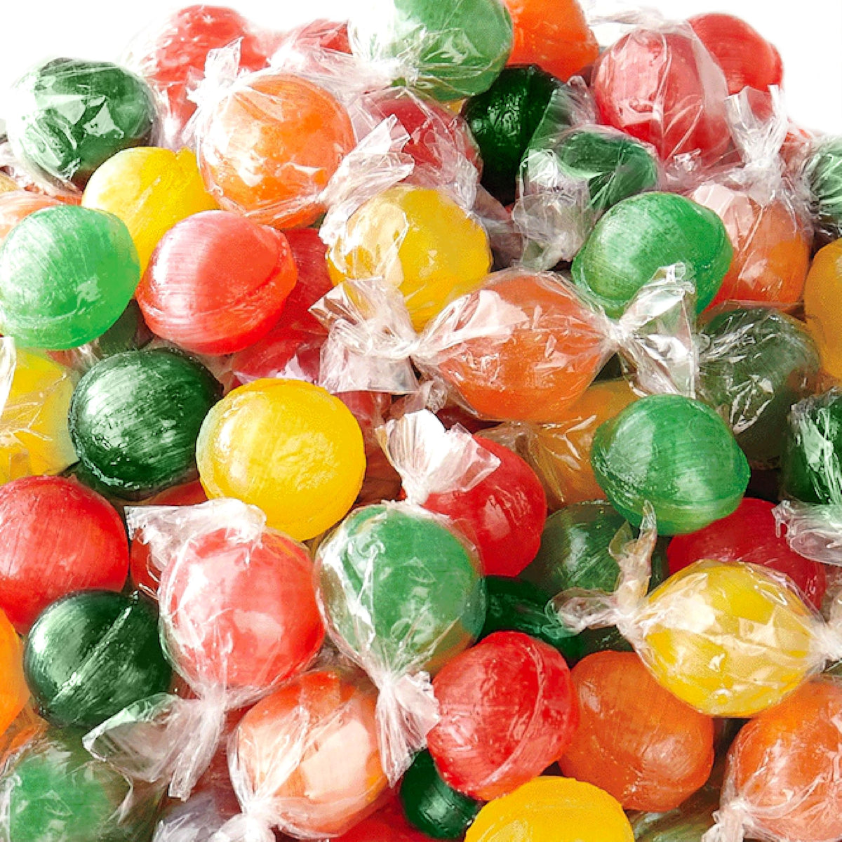 Sunny Island Sour Balls bulk bag ready for sharing at gatherings
