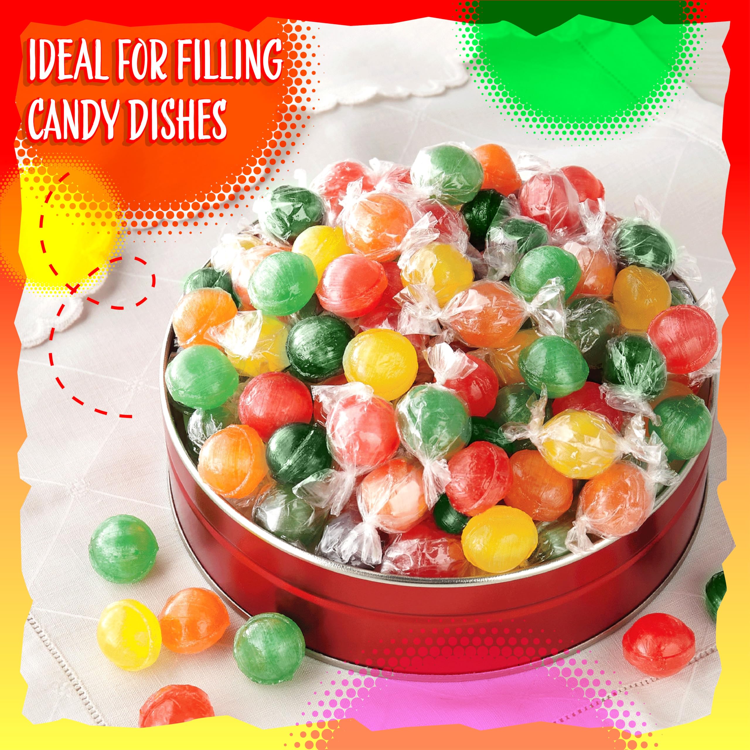 Sunny Island Sour Balls lime piece delivers puckery bite for desserts