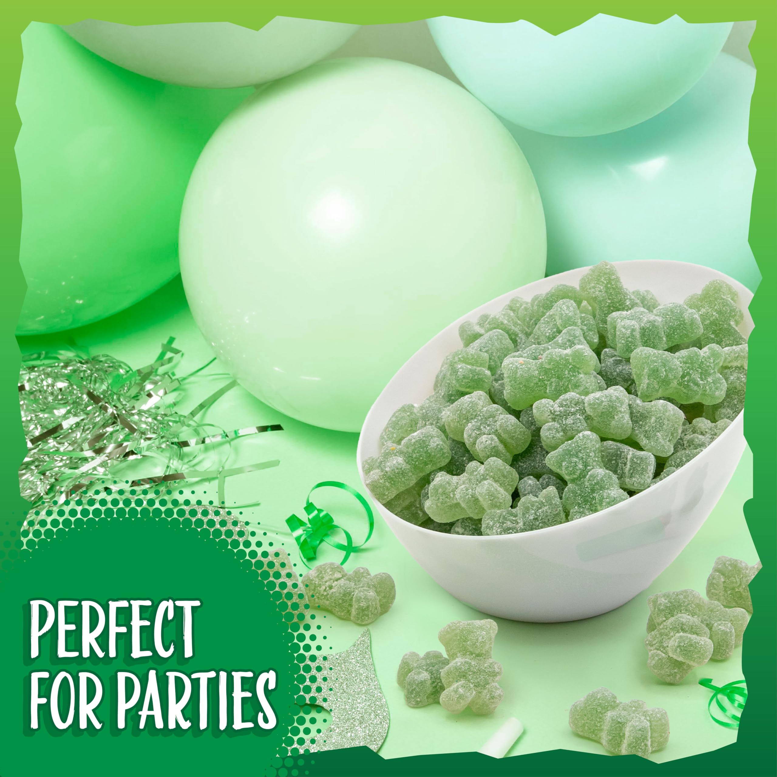 Sunny Island Sour Bears ready for movie night snacks and on-the-go treats