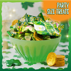 Sunny Island sour green apple lollipops offer playful zing for treat bowls