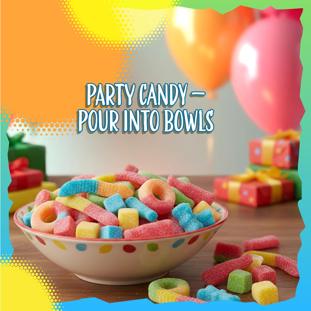 Sunny Island watermelon wedges brighten snack platters with fruity scent.