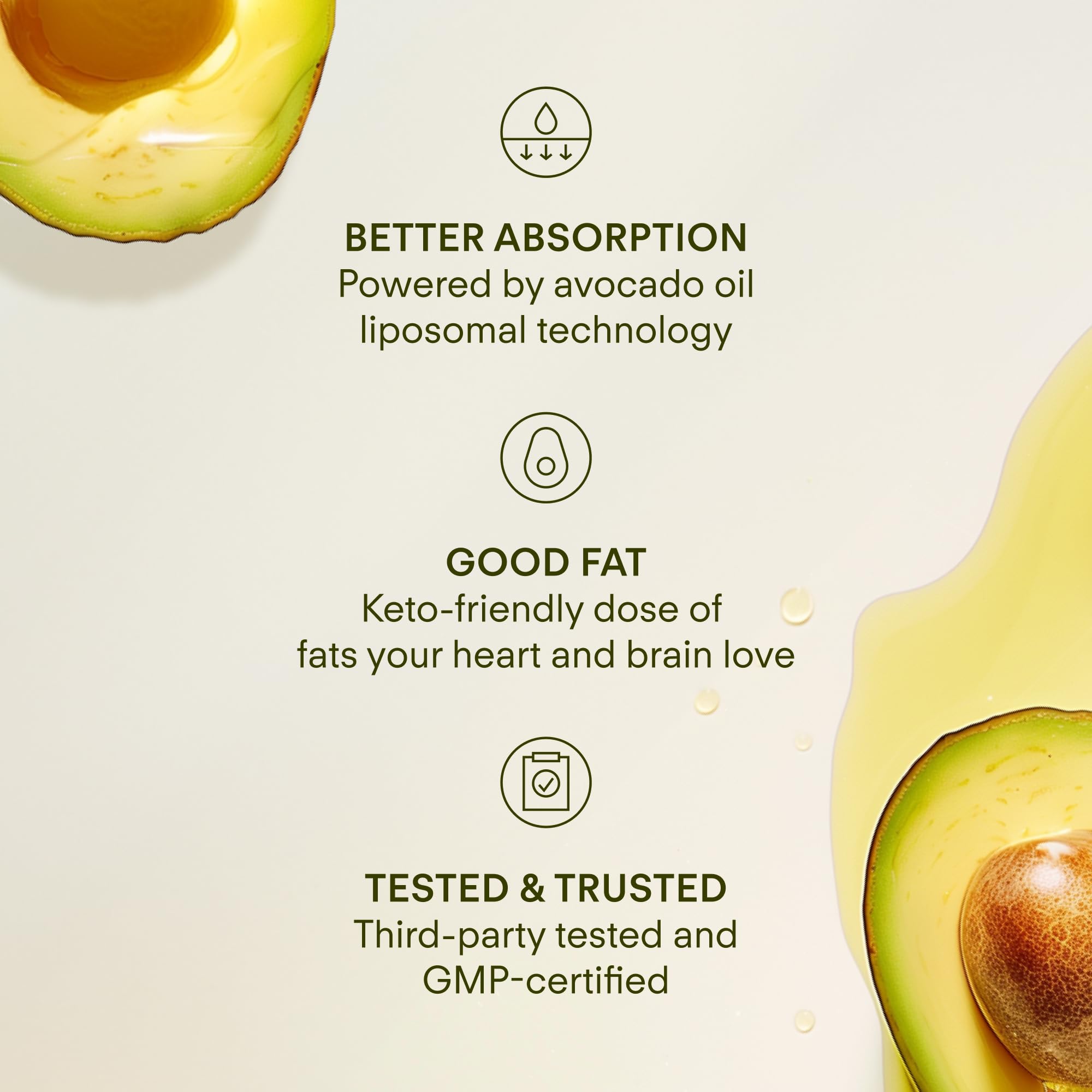 Vegetarian-friendly Sunny Within label close-up with ingredient disclosure