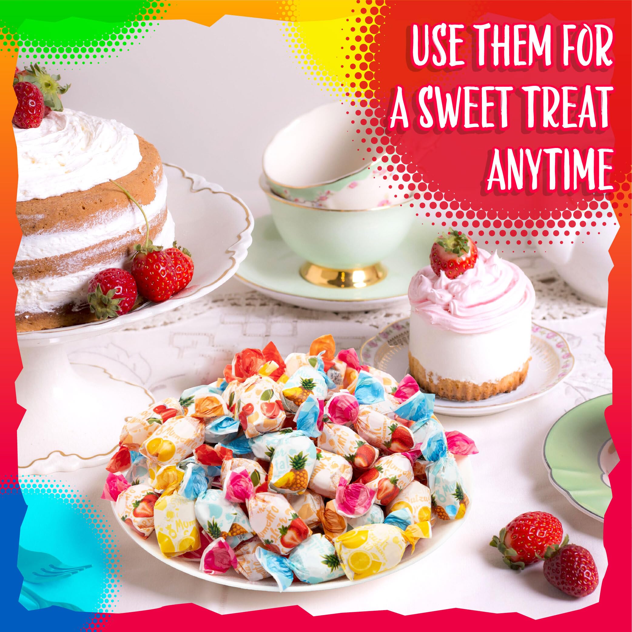 Sunny Island Arcor individually wrapped candies, freshness on the go for offices.