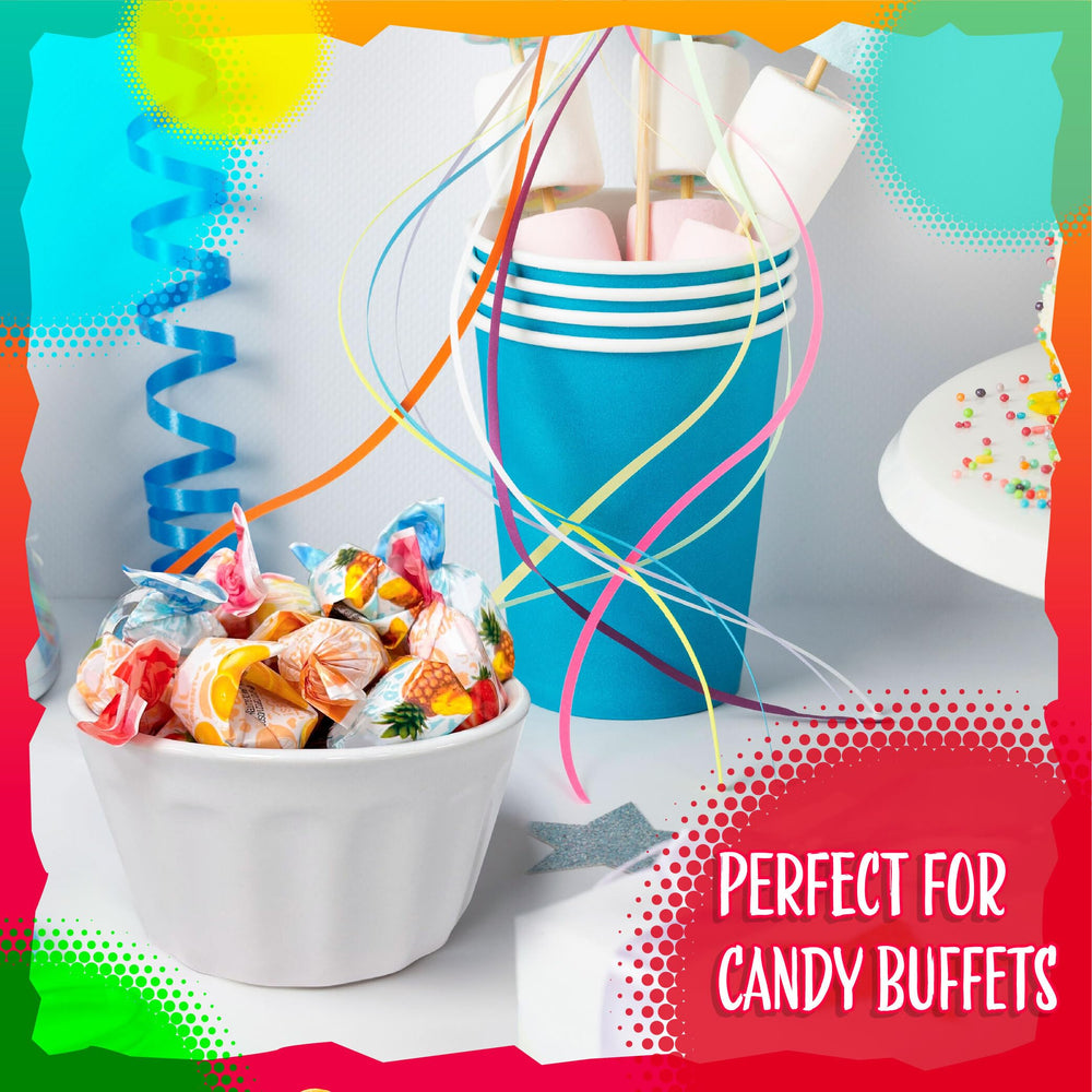 Sunny Island Arcor pineapple fruit-filled candy, tropical twist for candy jars.