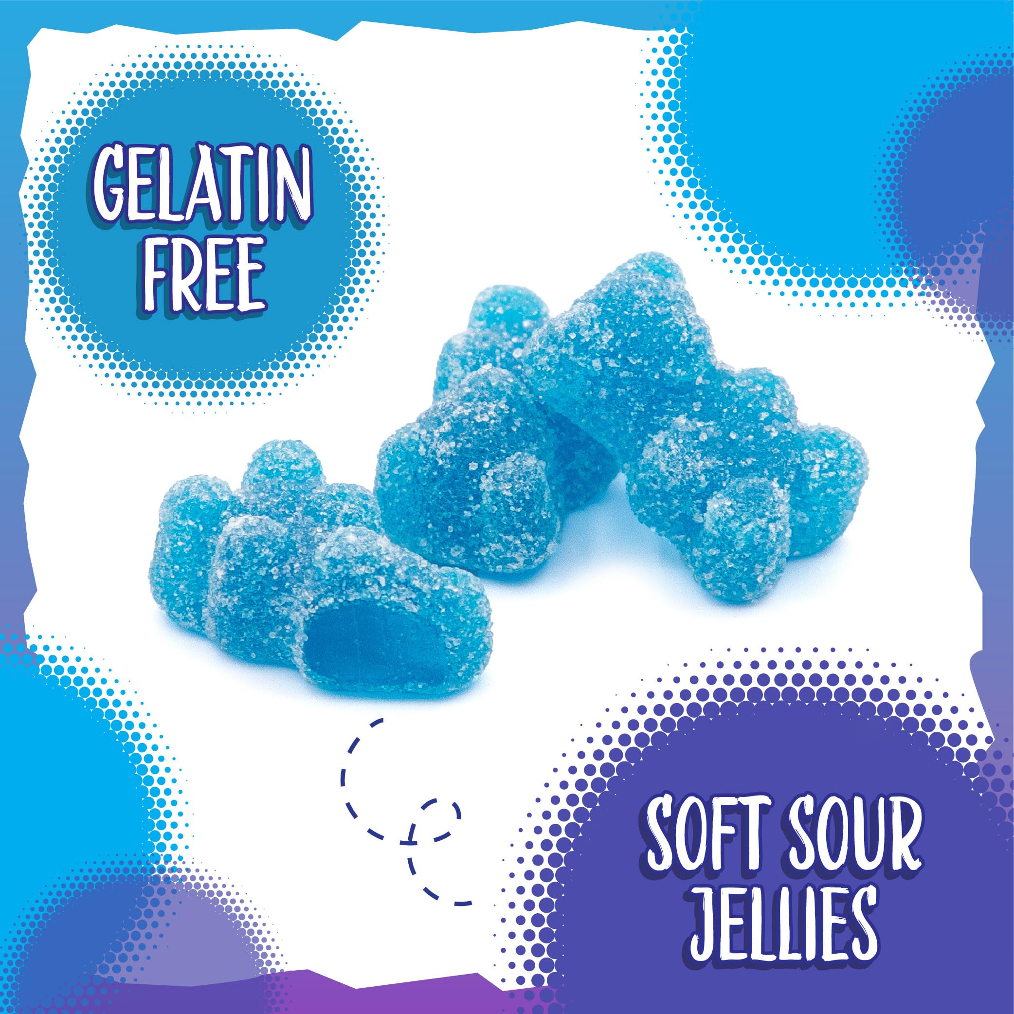 Great for kids, teens, and adults seeking bold sour candy flavor.