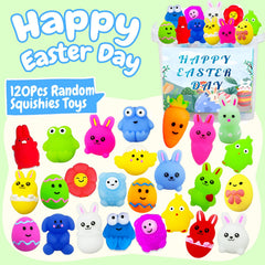 SUNPROUND Bunny Mochi Squishy Egg for Easter baskets and playful sensory relief.