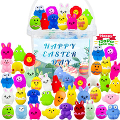 SUNPROUND Easter Mochi Squishy Chick for tactile fun and calm focus.