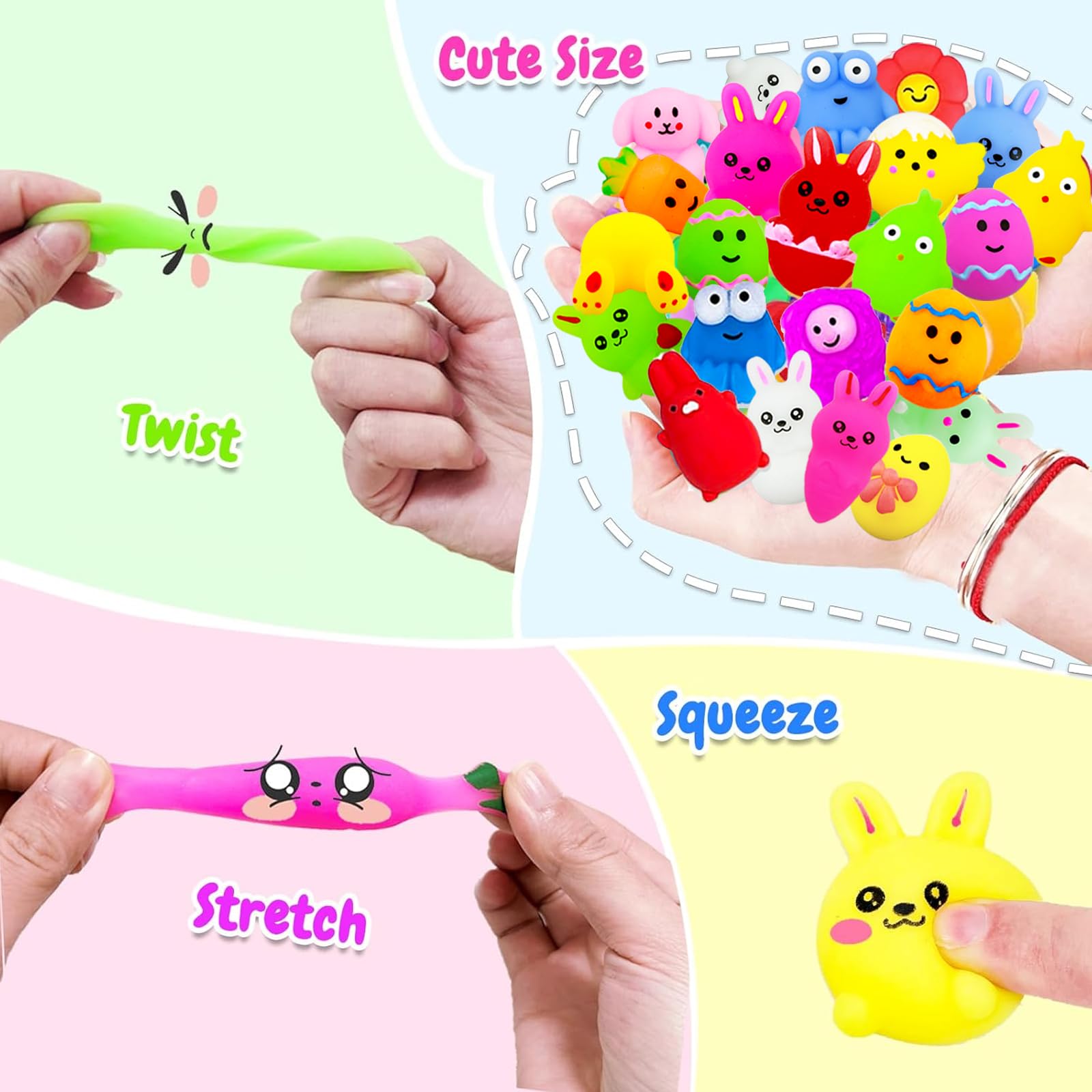 SUNPROUND Mochi Squishy Egg provides mini party favors and sensory exploration.