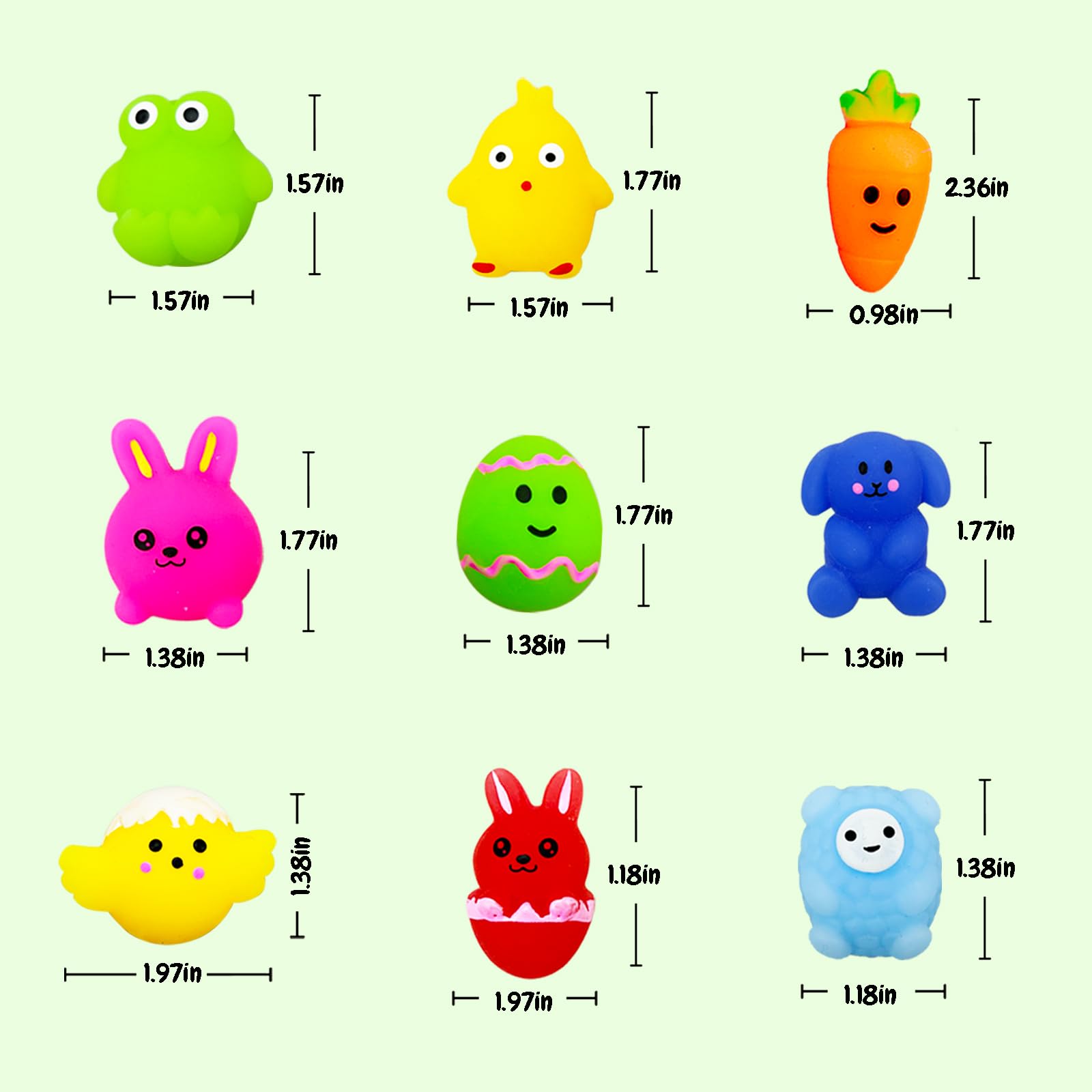 SUNPROUND Lamb Squishy offers gentle tactile play and imaginative scenarios.