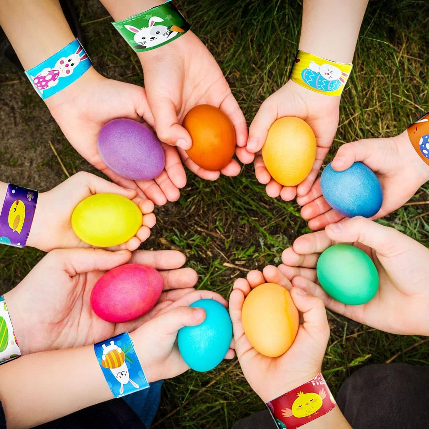 SUNPROUND Easter gifts and hunt prizes for kids' excitement.