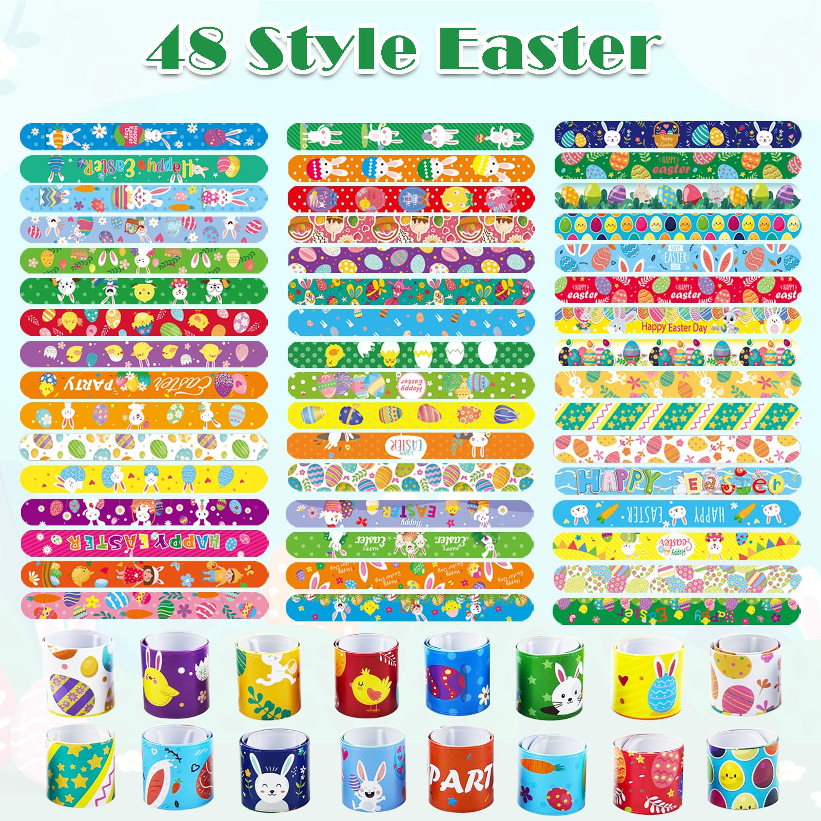 SUNPROUND egg bunny basket designs for Easter fun and gift ideas.
